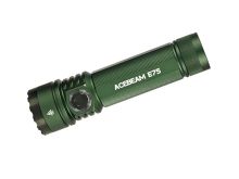 Acebeam E75 USB-C Rechargeable LED Flashlight - 4500 Lumens - Cool White - Includes 1 x 21700 - Green