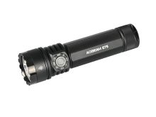 Acebeam E75 USB-C Rechargeable LED Flashlight - 4500 or 3000 Lumens - 6500K Cool White or 5000K Nichia CRI90 LEDs - Includes 1 x 21700 - Black, Grey, Teal, or Green