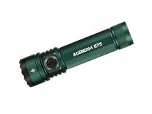 Acebeam E75 USB-C Rechargeable LED Flashlight - 4500 Lumens - Cool White - Includes 1 x 21700 - Teal