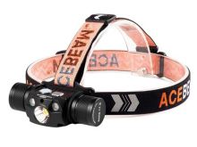 Acebeam H30 R & G USB-C Rechargeable Headlamp - CREE XHP70.2 LED - 4000 Lumens - Cool White or Neutral White - Uses 1 x 21700 (included)