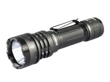 Acebeam Defender P17 Dual-Switch LED Flashlight - 4900 Lumens - CREE XHP70.3 HI - Includes 1 x USB-C Rechargeable 21700 - Grey