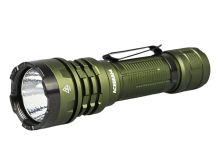 Acebeam Defender P17 Dual-Switch LED Flashlight - 4900 Lumens - CREE XHP70.3 HI - Includes 1 x USB-C Rechargeable 21700 - OD Green