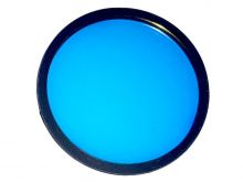 AELight BLUE UV Colored Filter 2-3/4in Rubber Ring AEX20 & AEX25