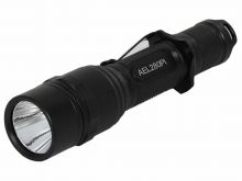 AE Light P.I. 280 Lumen Rechargeable LED Flashlight Kit - Top Gun PI (Black)