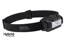Petzl Aria 1 RGB LED Headlamp - 350 Lumens - White, Red, Green and Blue LED - Includes 3 x AAA - Black