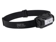 Petzl Aria 1 RGB LED Headlamp - 350 Lumens - White, Red, Green and Blue LED - Includes 3 x AAA - Black, Camo, or Desert Tan
