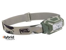 Petzl Aria 1 RGB LED Headlamp - 350 Lumens - White, Red, Green and Blue LED - Includes 3 x AAA - Camo