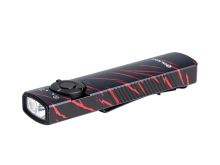Olight Arkfeld LED Flashlight - 1000 Lumens - 6500K Cool White - 550mW UV Pointer - Black Lava
