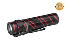 Olight Baton 3 Pro Rechargeable EDC Flashlight - 1500 Lumens - Includes 1 x 18650 - Black Lava
