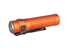 Olight Baton 3 Pro Rechargeable LED Flashlight - 1500 Lumens - Cool White LED - Includes 1 x 18650 - Orange