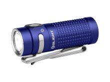 Olight Baton 4 Rechargeable LED Flashlight - 1300 Lumens - Includes 1 x 16340 - Regal Blue