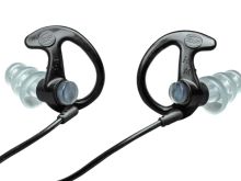SureFire EP5 EarPro Sonic Defenders Max Full-Block 26dB Noise Reduction Earplugs - Medium - Black - Bulk