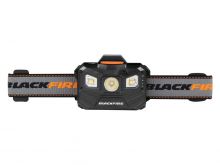 Blackfire BBM6048 USB Rechargeable LED Headlamp - 400 Lumens - Uses Built-in Li-ion Battery - Orange