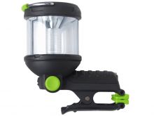 Blackfire 3 in 1 Clamplight LED Lantern - 260 Lumens - Uses 3x AA - Black