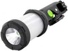 Blackfire Backpack 3 in 1 Clamplight LED Lantern - 125 Lumens - Uses 3x AAA - Black