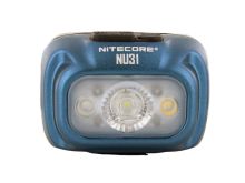 Nitecore NU31 USB-C Rechargeable LED Headlamp - 550 Lumens - Uses Built-in 1800mAh Li-ion Battery Pack - Blue
