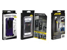 NiteIze iPhone 5 Connect Case - Translucent Purple