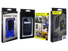 Nite Ize Connect Case for iPhone 4/4S - Blue Translucent