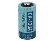 Powerizer CR123A 1300mAh 3V Lithium (LiMnO2) Button Top Photo Battery - Bulk
