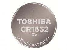 Toshiba CR1632 140mAh 3V Lithium (LiMnO2) Coin Cell Battery - Bulk