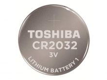Toshiba CR2032 220mAh 3V Lithium (LiMnO2) Coin Cell Battery - Bulk