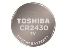 Toshiba CR2430 300mAh 3V Lithium (LiMnO2) Coin Cell Battery - Bulk