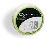 Cyalume CyFlect Products 1” x 150’ Honeycomb Tape Roll - Sew-On or Adhesive