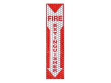 Cyalume CyFlect Products FIRE EXTINGUISHER sign (adhesive)