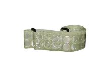 Cyalume PT Belt - 2in x 2in - Glows and Reflects - White