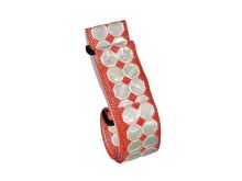 Cyalume PT Belts 2in x 5.5in - Glows and Reflects - Red
