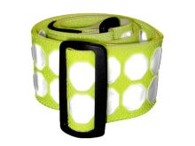 Cyalume PT Belts 2in x 5.5in - Glows and Reflects - Yellow