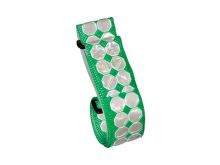 Cyalume PT Belts 2in x 5.5in - Glows and Reflects - Green