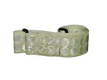 Cyalume PT Belts 2in x 5.5in - Glows and Reflects - White