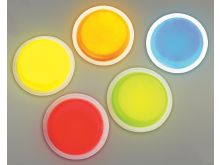 Cyalume 3in ChemLight LightShape Circle Markers - Case of 10 - Multiple Color Options Available