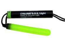 Cyalume 6.25-inch ChemLight 8 Hour SOS Signal Light Stick - Case of 50 - Green (9-42740PF)