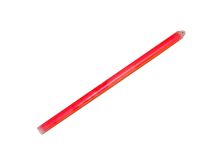 Cyalume 15in ChemLight Non-Impact with 1 end ring -  Case of 5 sticks- Unfoiled - Red - 12hr
