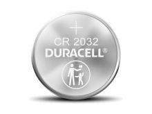Duracell Duralock DL CR2032 225mAh 3V Lithium Primary (LiMNO2) Watch/Electronic Coin Cell Batteries - Bulk