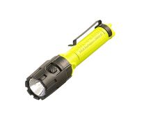 Streamlight 67750 Dualie 2AA Intrinsically Safe Multi-Function Flashlight - 2 x C4 LEDs - 175 Lumens  - Includes 2 x AA - Yellow, Clam Package