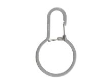 Nite Ize DualPass Dual Chamber Key Ring - (DDK-11-R3)