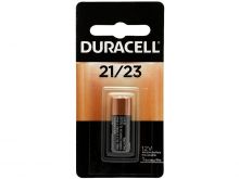 Duracell Security MN21-B1 23 21/23 12V Alkaline Button Top Battery (MN21BPK DL21 DL23  MN21 A23 21/23) - 1 Piece Retail Card