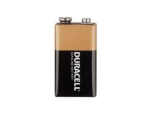 Duracell Coppertop MN1604 9V Alkaline Battery with Snap Connectors (MN1604BKD)