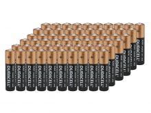 Duracell MN2400 (60PK) AAA LR03 1.5V Alkaline Button Top Battery - 60 Pack