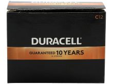 Duracell Coppertop Duralock MN1400 (12PK) C-cell 1.5V Alkaline Batteries (MN1400BKD) - Made in the USA - Box of 12