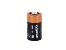 Duracell Ultra DL CR2 920mAh 3V Lithium Primary (LiMNO2) Button Top Photo Battery (DLCR2) - Bulk