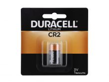 Duracell Ultra DL CR2 750mAh 3V Lithium (LiMNO2) Button Top Photo Battery (DLCR2BPK) - 1 Piece Retail Card