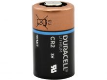 Duracell Ultra DL CR2 920mAh 3V Lithium Primary (LiMNO2) Button Top Photo Battery (DLCR2) - Bulk