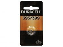 Duracell D395/399 1.5V Silver Oxide Watch/Electronic Button Cell Battery - 1pk (D395/399B)