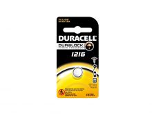 Duracell Duralock DL CR1216 30mAh 3V Lithium Primary (LiMNO2) Watch/Electronic Coin Cell Battery (DL1216BPK) - 1 Piece Retail Card