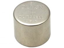 Duracell Photo DL CR1/3N 2L76 160mAh 3V Lithium (LiMNO2) Coin Cell Battery - 1 Piece Retail Card