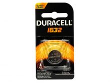 Duracell Duralock DL CR1632 137mAh 3V Lithium Primary (LiMnO2) Coin Cell Battery (DL1632BPK) - 1 Piece Retail Card
